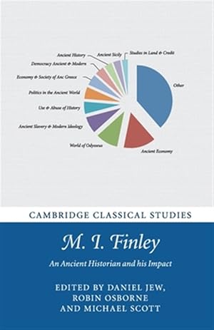 Imagen del vendedor de M. I. Finley : An Ancient Historian and His Impact a la venta por GreatBookPrices
