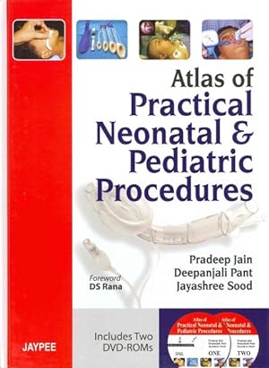 Seller image for Atlas of Practical Neonatal & Pediatric Procedures for sale by GreatBookPrices