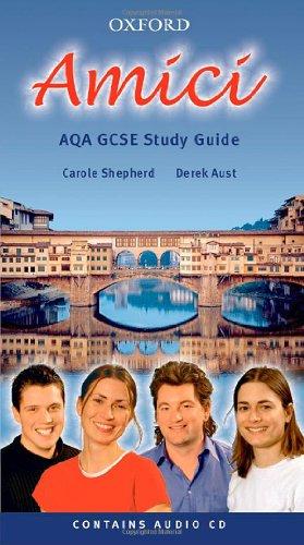 Imagen del vendedor de Amici: AQA GCSE Study Guide: AQA GCSE Exam Guide a la venta por WeBuyBooks