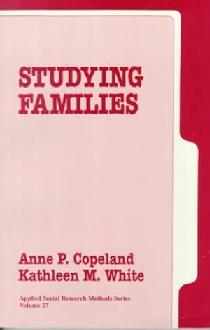 Seller image for Studying Families for sale by GreatBookPrices