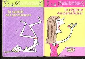 Les petits guides des paresseuses : lot de 2 ouvrages : Le régime des paresseuses + La sante des ...