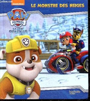 Image du vendeur pour Paw Patrol - La Pat' Patrouille / Le monstre des neiges mis en vente par Le-Livre