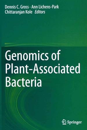 Imagen del vendedor de Genomics of Plant-Associated Bacteria a la venta por GreatBookPrices