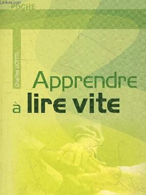 Image du vendeur pour Apprendre  lire vite mis en vente par Le-Livre