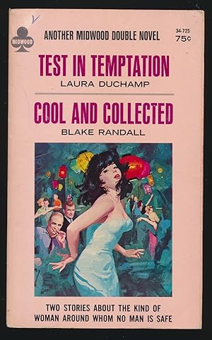 Imagen del vendedor de Test in Temptation / Cool and Collected a la venta por DreamHaven Books