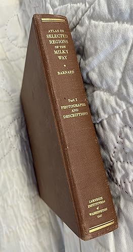 A Photographic Atlas of Selected Regions of the Milky Way (Vol. 1 RARE, Vol. 2 reprint)