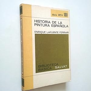 Bild des Verkufers fr Historia de la pintura espaola zum Verkauf von MAUTALOS LIBRERA