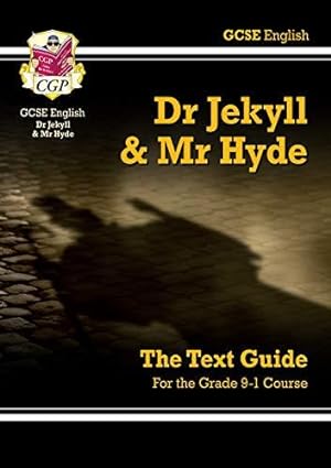 Imagen del vendedor de GCSE English Text Guide - Dr Jekyll and Mr Hyde includes Online Edition & Quizzes: for the 2024 and 2025 exams (CGP GCSE English Text Guides) a la venta por WeBuyBooks