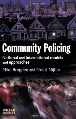 Seller image for Community Policing: National and International Models and Approaches for sale by WeBuyBooks