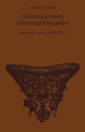 Seller image for The Owl and the Nightingale: The Poems and Its Critics for sale by GreatBookPrices
