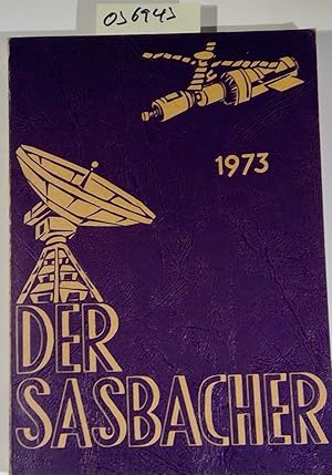 Bild des Verkufers fr Der Sasbacher 1973 zum Verkauf von Antiquariat Trger
