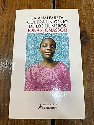 Bild des Verkufers fr La analfabeta que era un genio de los nmeros (Spanish Edition) zum Verkauf von Trfico de Libros Lavapies