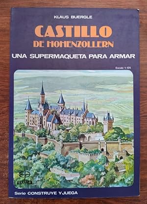 Imagen del vendedor de Castillo de Hohenzollern. Una supermaqueta para armar (escala 1:125) a la venta por Librera Ofisierra