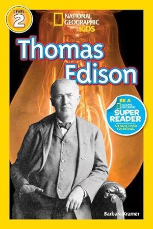 Seller image for Thomas Edison (National Geographic Kids: Level 2) (National Geographic Readers, Level 2) for sale by WeBuyBooks