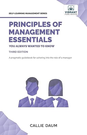 Bild des Verkufers fr Principles of Management Essentials You Always Wanted To Know zum Verkauf von moluna