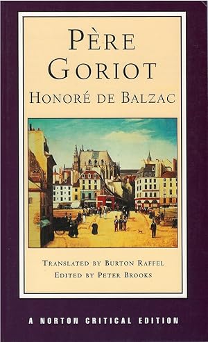 Seller image for Pre Goriot (Norton Critical Edition) for sale by The Haunted Bookshop, LLC