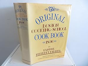 Image du vendeur pour The Original Boston Cooking-School Cook Book 1896 - Facsimile 1st Edition mis en vente par David R. Smith - Bookseller