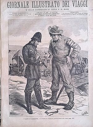 Immagine del venditore per Giornale Illustrato dei Viaggi 30 aprile 1885 Vita Militare Africa Inghilterra venduto da Leggendo la storia