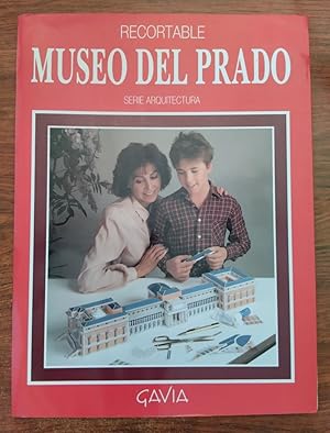 Seller image for Recortable Museo del Prado Serie Arquitectura for sale by Librera Ofisierra