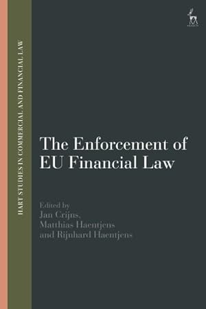 Immagine del venditore per Enforcement of Eu Financial Law venduto da GreatBookPrices
