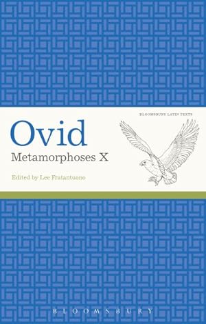 Imagen del vendedor de Ovid : Metamorphoses X a la venta por GreatBookPrices