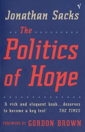 Seller image for Politics Of Hope for sale by WeBuyBooks