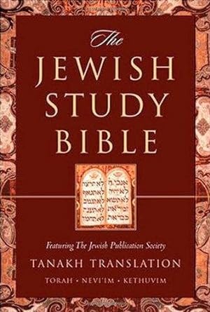 Bild des Verkufers fr The Jewish Study Bible: featuring The Jewish Publication Society TANAKH Translation zum Verkauf von WeBuyBooks