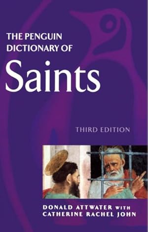 Image du vendeur pour Penguin Dictionary of Saints mis en vente par GreatBookPricesUK