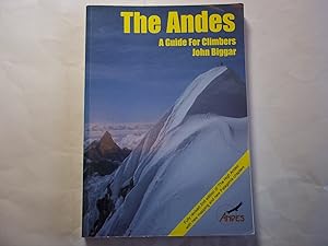 Immagine del venditore per The Andes - A Guide for Climbers venduto da Carmarthenshire Rare Books