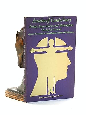 Bild des Verkufers fr Anselm of Canterbury: Trinity, Incarnation, and Redemption: Theological Treatises zum Verkauf von Arches Bookhouse