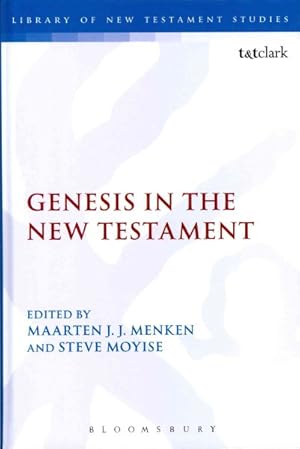 Bild des Verkufers fr Genesis in the New Testament zum Verkauf von GreatBookPrices