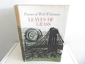 Image du vendeur pour Poems of Walt Whitman, Leaves of Grass mis en vente par David R. Smith - Bookseller