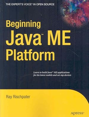 Immagine del venditore per Beginning Java ME Platform venduto da GreatBookPrices