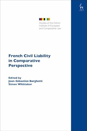 Seller image for French Civil Liability in Comparative Perspective for sale by GreatBookPrices