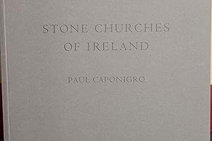 Bild des Verkufers fr Stone Churches of Ireland zum Verkauf von Snowden's Books