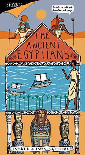Bild des Verkufers fr Discover. The Ancient Egyptians zum Verkauf von WeBuyBooks