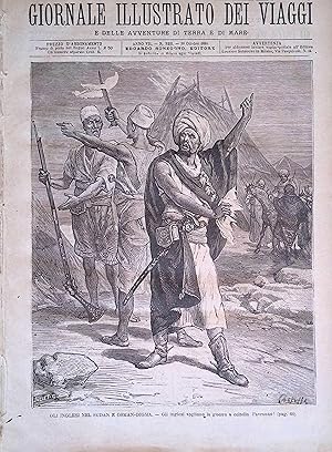 Immagine del venditore per Giornale Illustrato dei Viaggi 30 Ottobre 1884 Inglesi Sudan Francesi Madagascar venduto da Leggendo la storia