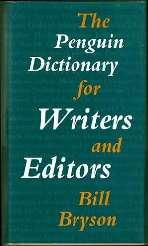 Immagine del venditore per The Penguin Dictionary For Writers And Editors venduto da WeBuyBooks