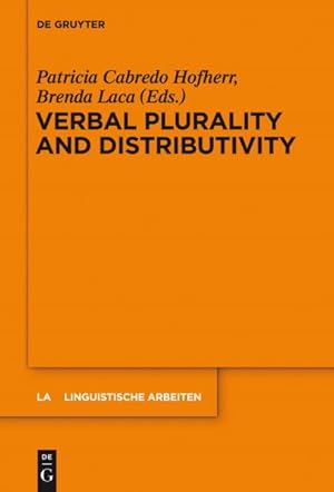 Imagen del vendedor de Verbal Plurality and Distributivity a la venta por GreatBookPrices