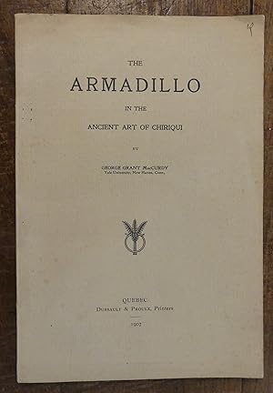 The Armadillo in the Ancient Art of the Chiriqui