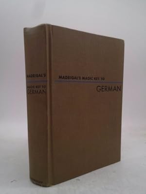 Seller image for Madrigal's Magic Key to German for sale by ThriftBooksVintage