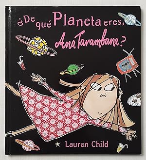 Seller image for DE QU PLANETA ERES, ANA TARAMBANA? PRIMERA EDICIN. for sale by Grupo Letras