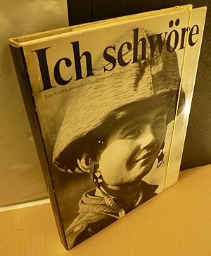 Ich schwöre. Eine Bilddokumentation über die Nationale Volksarmee. [Herausgeber:] Deutsches Armee...