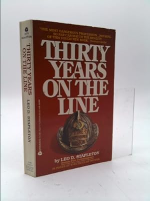 Bild des Verkufers fr Thirty Years on the Line zum Verkauf von ThriftBooksVintage