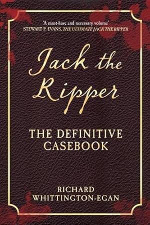 Seller image for Jack the Ripper: The Definitive Casebook for sale by WeBuyBooks