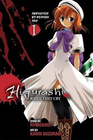 Bild des Verkufers fr Higurashi When They Cry: v. 1: Abducted by Demons Arc: v. 1 zum Verkauf von WeBuyBooks