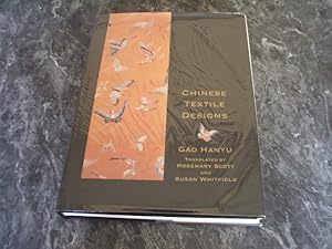 Seller image for Chinese Textile Designs for sale by M & P BOOKS   PBFA MEMBER