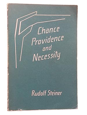 Immagine del venditore per Chance, Providence, and Necessity: Eight Lectures Held in Dornach Between August 23 and September 6, 1915 (English and German Edition) venduto da Bowman Books