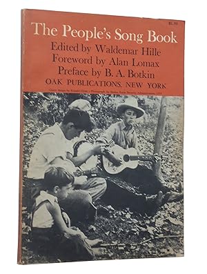 Seller image for The People's Song Book for sale by Bowman Books
