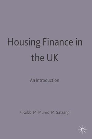 Immagine del venditore per Housing Finance in the Uk : An Introduction venduto da GreatBookPricesUK